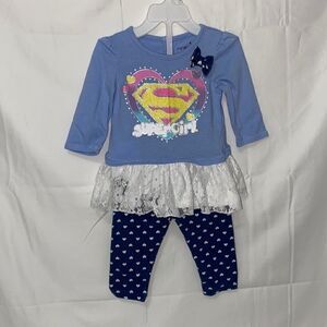 👕Supergirl Outfit